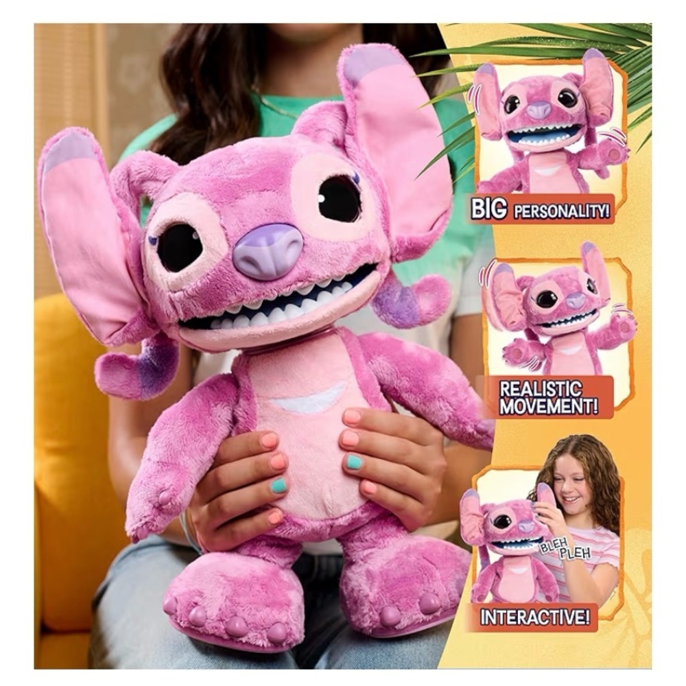 Disney Angel Stitch Interactive plush - Picture 3 of 9